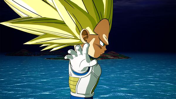 ベジータ（ミニ） 超サイヤ人3