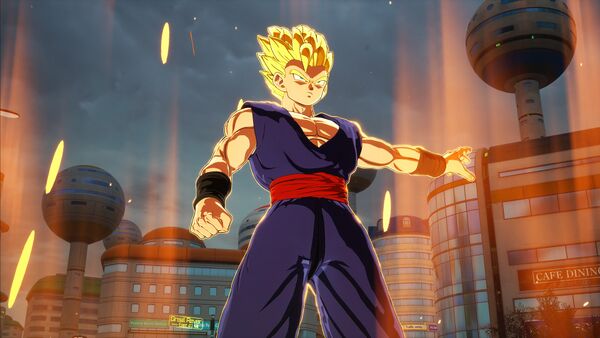 孫悟飯（SH） 超サイヤ人