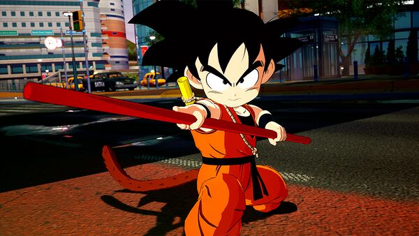 孫悟空（少年期）