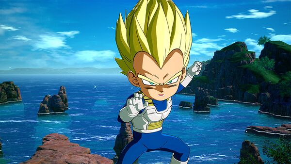 ベジータ（ミニ） 超サイヤ人