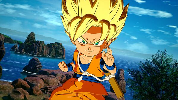 孫悟空（ミニ） 超サイヤ人