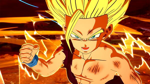 ドラゴンボール 孫悟飯:少年期 超サイヤ人2 超サイヤ人2孫悟飯(少年期)