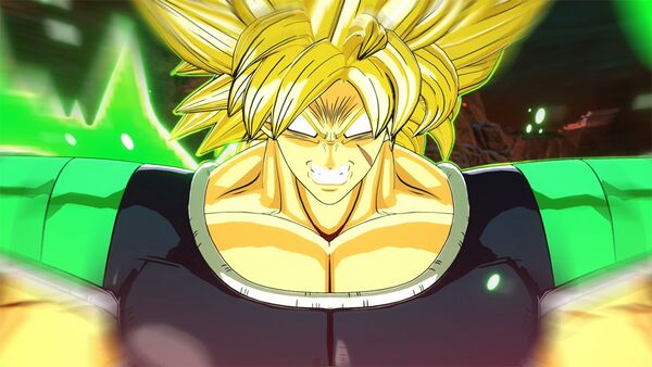 ブロリー（超） 超サイヤ人