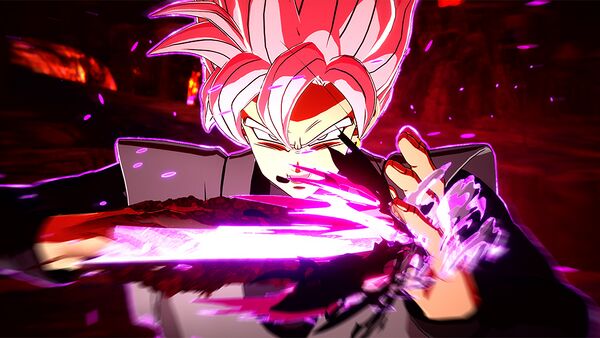 ゴクウブラック 超サイヤ人ロゼ