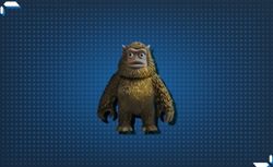 未確認生物の模型