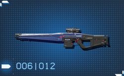 スナイパーライフル(麻酔弾)