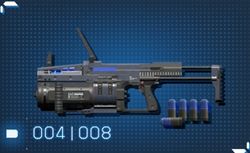 グレネードランチャー(麻酔グレネード弾)