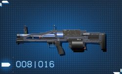 ショットガン(ゴム散弾)