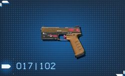 マシンピストル(MPバレット)