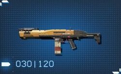 アサルトライフル(MPバレット)