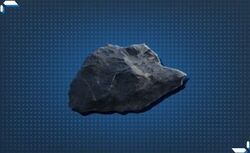 鉱物のサンプル