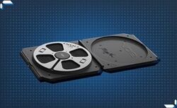 謎の鳴き声が収録された記録媒体