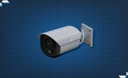 旧式の監視カメラ