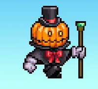 ハロウィン男爵