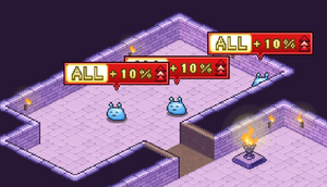 同種族を3体以上配置すると能力向上