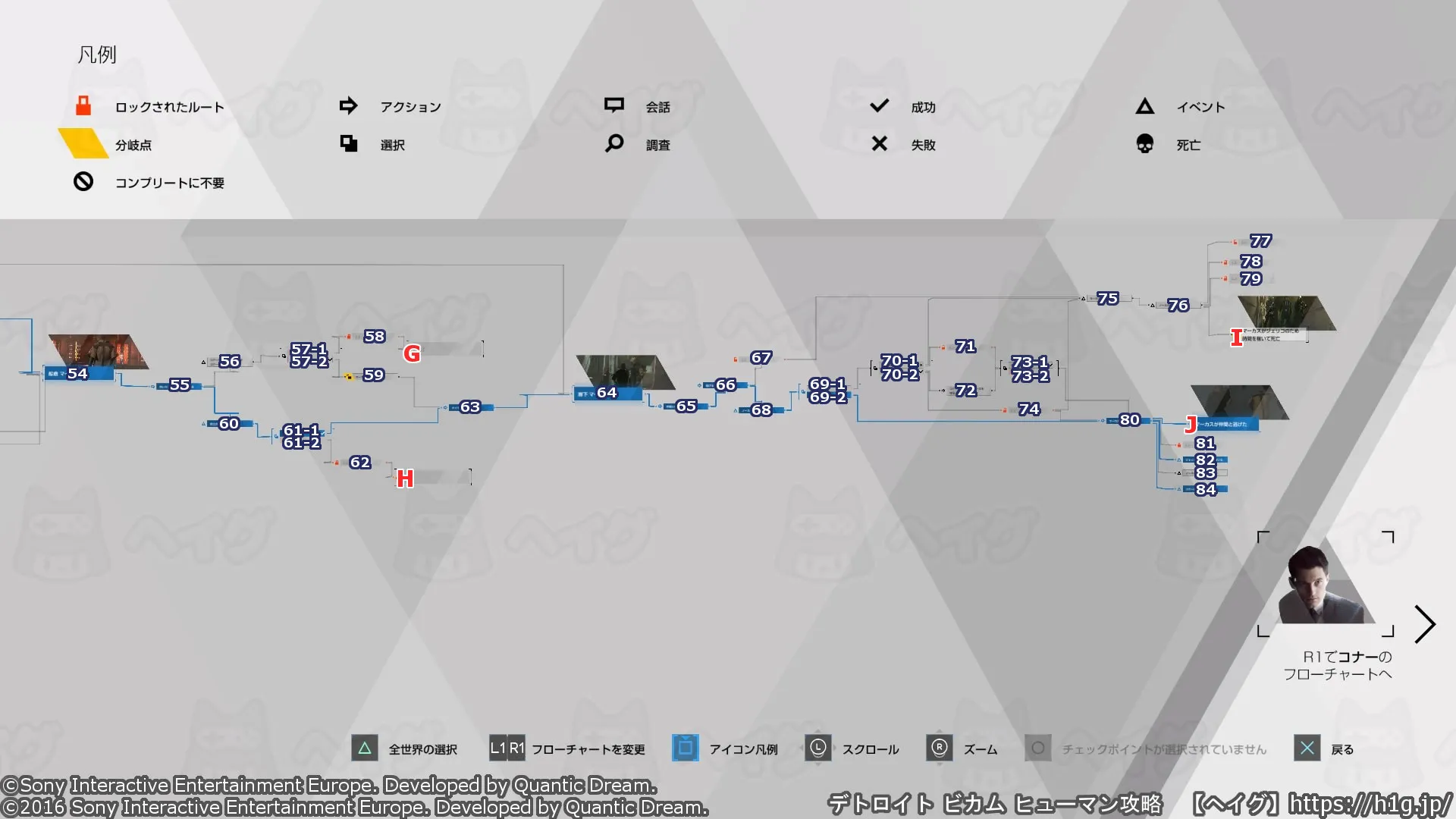 交わる運命 - マーカス／交わる運命マーカス2-フローチャート.webp