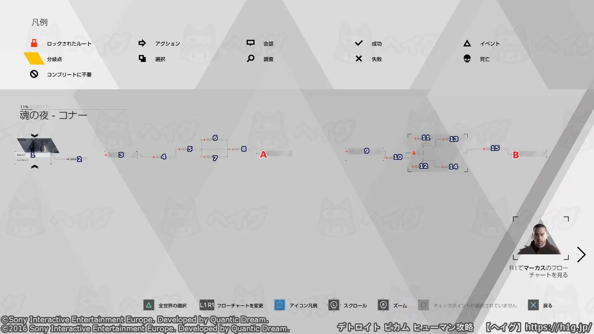 魂の夜 - コナー／魂の夜コナー1-フローチャート.webp
