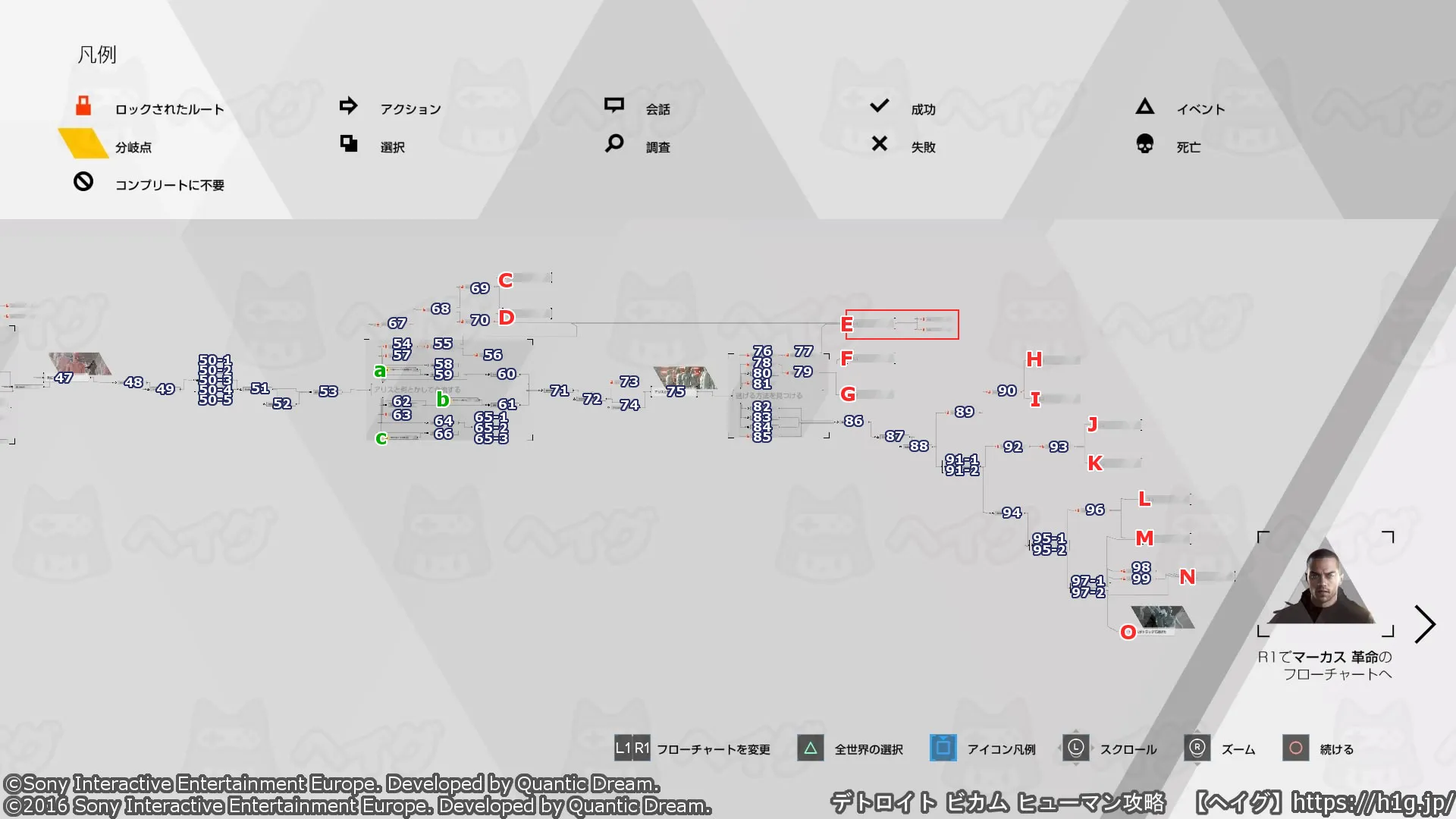 運命の分かれ道 - カーラ リコールセンター／リコールセンター2-フローチャート.webp