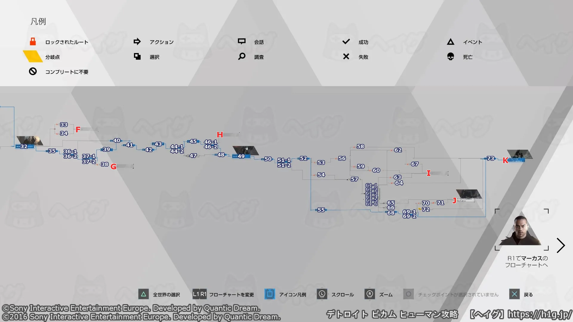 交わる運命 - カーラ／交わる運命カーラ2-フローチャート.webp