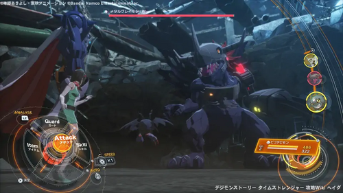 アノマリーの予兆の画像