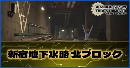 新宿地下水路 北ブロック 8年前の画像