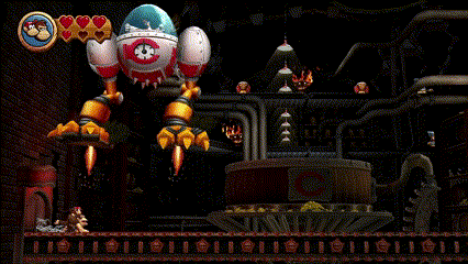 ドクターチキンの攻略法:ホバーからの踏みつけ攻撃