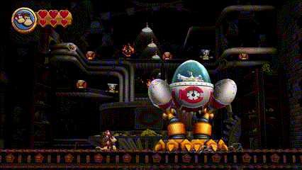 ドクターチキンの攻略法:横歩きの避け方