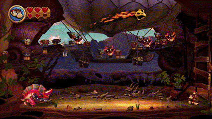 サグリーの倒し方：岩石を避ける