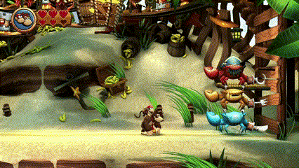 パイレーツクラブの倒し方：タワーを崩す