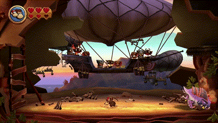 サグリーの倒し方：お腹を踏む