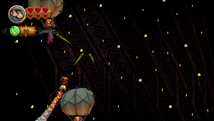 ティキトングタワーへの道・気球ゾーン