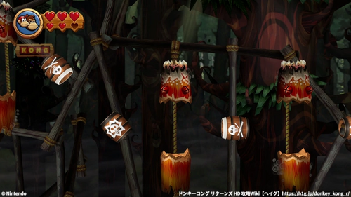 タルの発射タイミングの違い