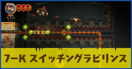 7-K スイッチングラビリンスの攻略情報