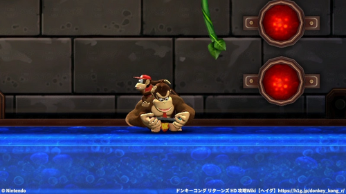 ドンキーコング リターンズの小ネタ2