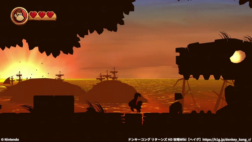 コース1-4：ゴールバレルの場所