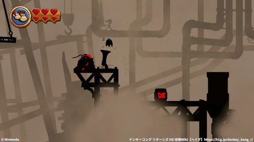 ドンキーコング リターンズの小ネタ1