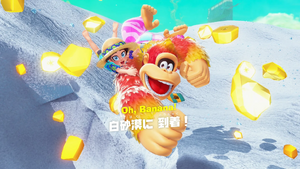 46：白砂漠に 到着！