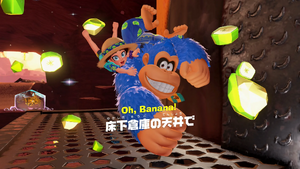 14：床下倉庫の天井で