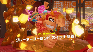 19：グレーターゴーランド スイッチ 到着！