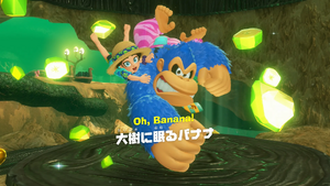 24：大樹に眠るバナナ