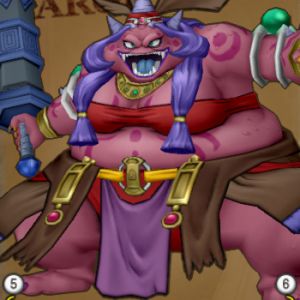 豪魔将ベリンダ