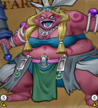 豪魔将ブレンダ