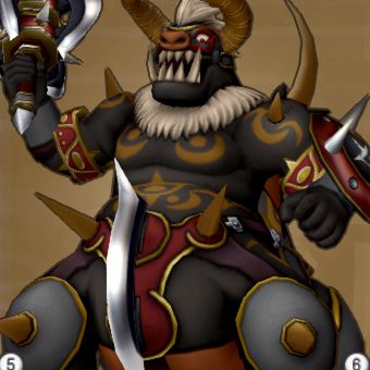 闇朱の破砕将ボーガ