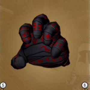 禁書の守護者・左