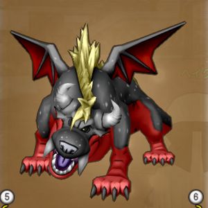 魔獣ビュブロス