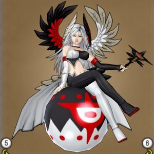 芳墨の堕天将フィア