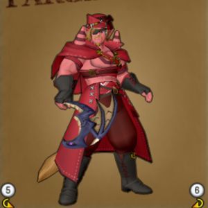 ハルバルド船長