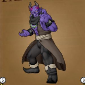 凶拳暴鬼ダルカス