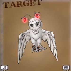 眠りのフクロウ