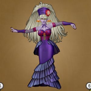 悪神リナーシェ